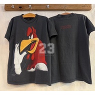 [23] Luney Tunes 1997 Foghorn Leghorn Bio Washed vintage shirt Tour Cartoon