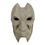 §≈ Game LOL Khada Jhin Cosplay Face The Virtuoso Masquerade Party Mask Halloween Carnival Mas