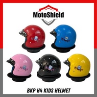 BKP H4 Kids Helmet Budak Quality SIRIM Approved JPJ Lulus Age 3-12