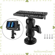 [TachiuwadaMY] Fish Finder , 360 Degree Rotation Fish Finder Holder, Marine Electronic Fish Finder M