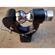 8ton heavy duty 4x4 8ton Tow hook with ball, pintle hook, trailer towing