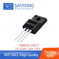 10PCS MBR30150FCT TO-220F 30A150V In-Line Shoteki Second Stage Tube MBR30150