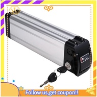 【W】Ebike Battery Box 18650 Cells Lithium Battery Case Box Electric Bicycle Ebike Battery Case