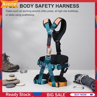 5pt Safety Harness Men Full Body Construction Roofing Work Belt for Work