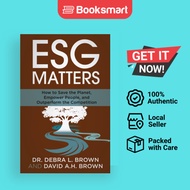 ESG Matters - Paperback - English - 9781636800479