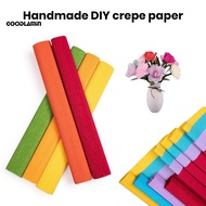 Crepe Paper Roll Vibrant Crepe Paper for Diy Crafts and Decorations Fade-resistant and Thickened Perfect for Art Projects Southeast Asian Buyers' Favorite