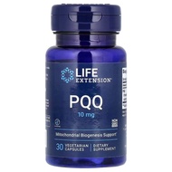 Life Extension, Kapsul PQQ, 10 mg, 30 Kapsul Vegetarian Tarikh Terkini