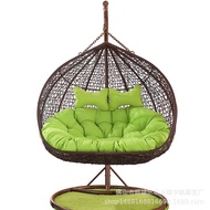 11Hanging Basket Cushion plus-Sized Thickened Cushion Double Swing Sofa Cushion Home Glider Cloth Cushion Indoor Rocking