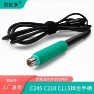 C c245 Electric Soldering Iron Soldering Pen T210-A Repair Soldering Station Handle C115 Soldering I