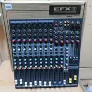SOUNDCRAFT EFX8 อนาล็อก มิกเซอร์ 8 ชาแนล พร้อมเอฟเฟ็คในตัว SoundCraft EFX-8 (มิกเซอร์ 8 ชาแนล พร้อม