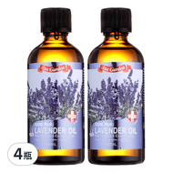 Ausgarden 澳維花園 精油 經典薰衣草  4瓶  100ml