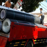 Polycarbonate Carbolux Ron Kanopi Partisi Tutup Pagar 5mm Garansi 10th