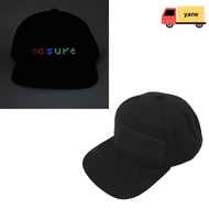 YANE Bluetooth Smart Hat, Outdoor Bluetooth LED Hat Editable Display Hat for Festivities LED Basebal
