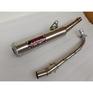 APIDO Exhaust Legend 110 115 SRX 100 EX5 Dream Alpha Kriss 100 110 125 Wave 100 110 125 Sym 110 EZ11