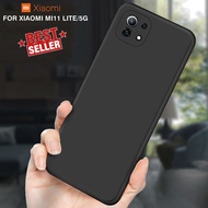 Case Xiaomi Mi11 Lite Mi 11 Lite Slim MATTE Premium Casing With Protection Camera