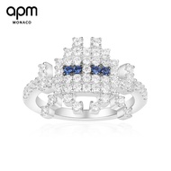 APM Monaco'Space Shooter' ring female index finger ring ring couple