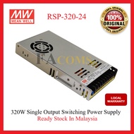 Mean Well RSP-320-24 / RSP-320-48 power supply 320W 24V/13.4A, 48V/6.7A