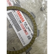 5pc 100% original Japan HLY yamaha Y100 Y110 SRL CLUTCH PLATE PLAT DISC KULIT KLAS lagenda SRL110 SR