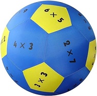 Timbuk2 Prodesign Multiplication Hands-ON Play and Learn Ball (Multi-Colour)