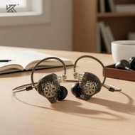 KZ EDX Lite HiFi Bass IEMs, wired in-ear monitor headphones, noise cancelling for music/games KZ EDX
