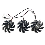 New FDC10H12S9-C T129215SU 85MM 4Pin XFX RX 6700 XT GPU Fan For XFX Speedster SWFT 309 Radeon RX 670