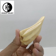 pipa rokok once tulang iga duyung motif belimbing E307