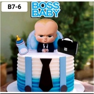 Baby Boss Topper, Baby Boss Figure, Baby Boss Cake Decoration, Children's Topper