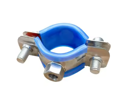 Round Hose 20/25/32/40/50/63mm PPR/PVC Nut Hoop Water Pipe Gas Fastener Pipe Fitting Durable Suspens