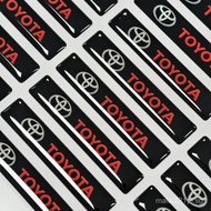 Custom Creative Waterproof Car Door Side Door Rear Window Patriotic Car Decoration Crystal Epoxy3D T