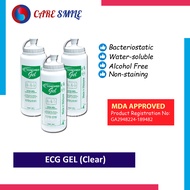 ECG Gel 260g Colorless (MDA Approved)