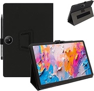 Case for TCL NXTPAPER 11 Plus 11.5-Inch Tablet,Shockproof PU Leather Cover with Hand Strap, Two-Fold