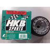 HKB JAPAN🇯🇵Car🚙PERDANA V6 STEERING BOSS KIT(OM-143B)JAPAN🇯🇵