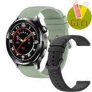 Aolon ECG PULSE Smart Watch Strap Silicone Band For Aolon ECG PULSE Smart Watch Screen Protector Fil