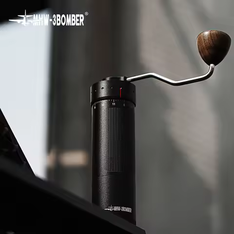 MHW-3BOMBER Official Precision R3 Nanual Coffee Grinder Externally Adjustable Manual Espresso Grindi