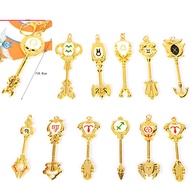 Anime Fairy Tail Keychain Lucy Zodiac Star Spirit Magician Summons Key Ring Twelve Constellation Key
