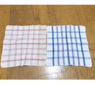 擦手巾 小毛巾 手帕 展示 麻布 毯 小桌巾 桌布 桌巾 格紋 格子 線條 可愛 日系 棉麻