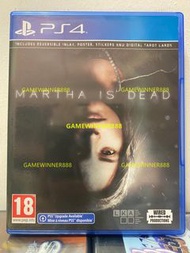 《今日快閃價》（中古二手）PS4遊戲 瑪莎已死 Martha is Dead 歐版中英文版 （可升級為PS5版本）（是一款黑暗風格的第一人稱心理恐怖遊戲，背景設定於 1944 年擺盪於現實、迷信與戰爭悲劇間的義大利） 恐怖遊戲