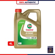 CASTROL EDGE 0W20 SP Fully Synthetic Engine Oil (1L) Sirim