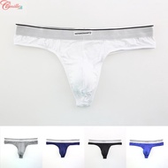 Mens Sexy G-String Thong Briefs T-Back Seamless Model Lingerie