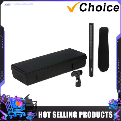 Professional MKH416 MKH 416-P48U3 Short shotgun interference tube Microphone MKH 416 for Interview c