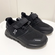 Fashion On Cloud Play Kids Shoes Mesh for Boy's and Girl's Running Shoes All Black