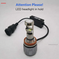 H4 H7 H11 9005 9006 Mini Fisheye Bifocal Motorcycle External Headlight Lens