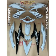 NVX155 (V1) HLD COVERSET - AEROX 70 [ MBNM3/BG ] AEROX155