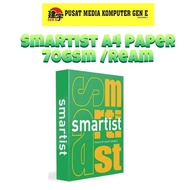 Smartist A4 Paper 70gsm 500sheet/Smartist Kertas A4 70gsm 500Keping/Smartist A4 纸 70磅 500张