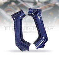 YAMAHA Y110 MAIN PIPE COVER (MATURE RED/AB-BLUE/DV-BLUE/BG-BLACK) MAIN PIPE COVER SET COVER TENGAH K