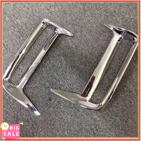Exclusive Car Rear Tail Fog Lamp Cover Trim Fog Light Frame Exterior Accessories For Toyota Noah Vox