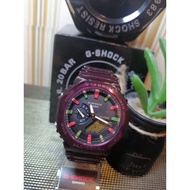 G-Shock TMJ Purple Jelly