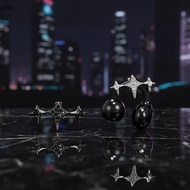 [PEO] Anti-Lost Earphone Clip Shining Star Alloy Material Custom Free Clip for Outdoor Camping Hikin