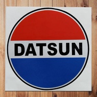Datsun Circle Logo Sticker