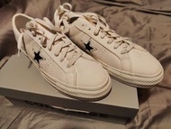 100% New 100% Authentic Converse One Star Pro OX, white/全白